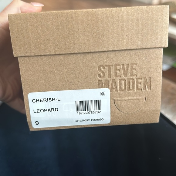 Steve Madden CHERISH LEOPARD shoes | BRAND NEW - Picture 5 of 6